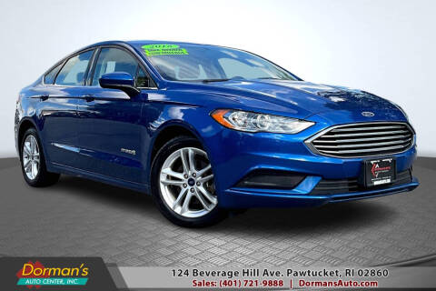 2018 Ford Fusion Hybrid S