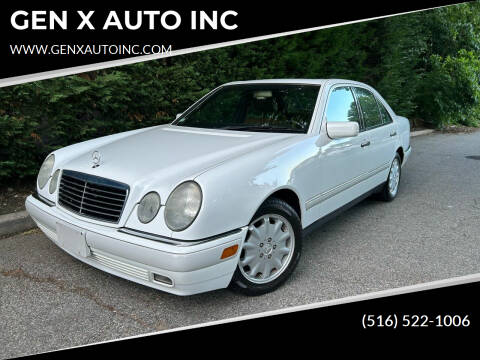 1997 Mercedes-Benz E-Class for sale at GEN X AUTO INC in Islip NY