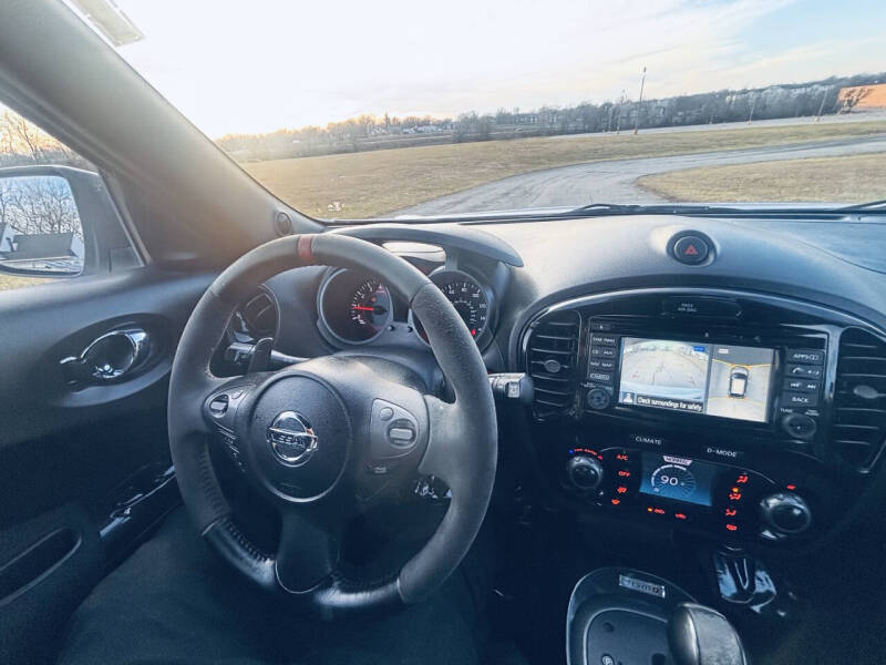 2015 Nissan JUKE NISMO
