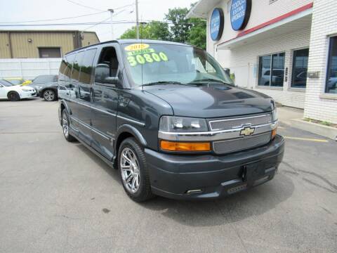 2015 Chevrolet Express Cargo for sale at Auto Land Inc in Crest Hill IL