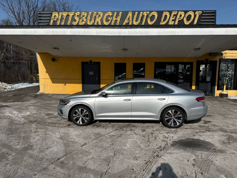 2021 Volkswagen Passat for sale at Pittsburgh Auto Depot in Pittsburgh PA