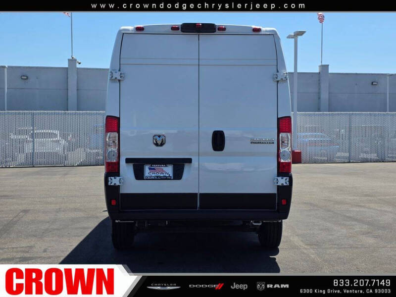 2026 RAM ProMaster