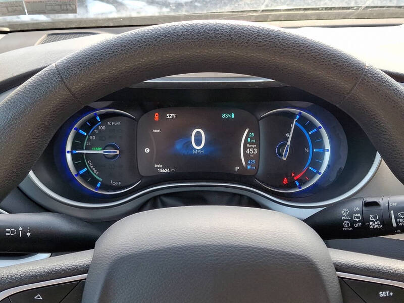 2018 Chrysler Pacifica Hybrid Touring Plus