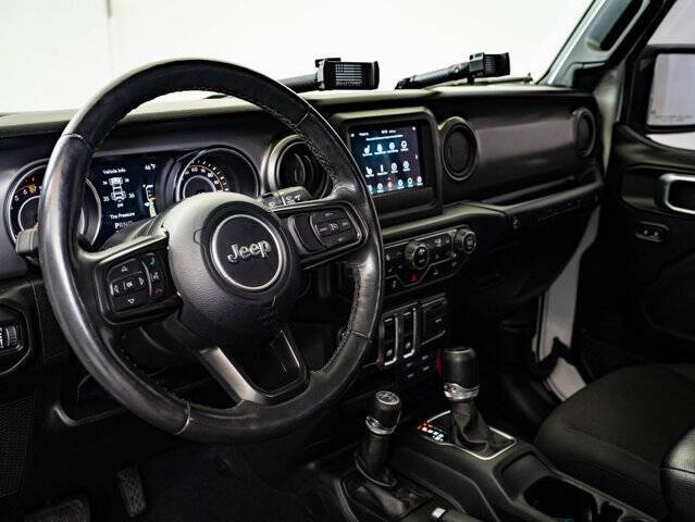 2022 Jeep Wrangler Willys