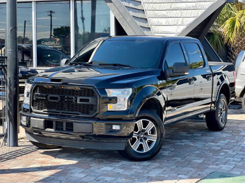 2017 Ford F-150 for sale at Unique Motors of Tampa in Tampa FL