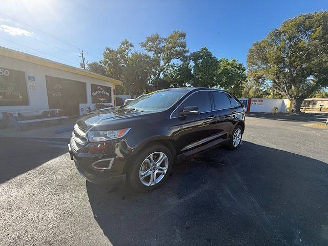 2017 Ford Edge Titanium