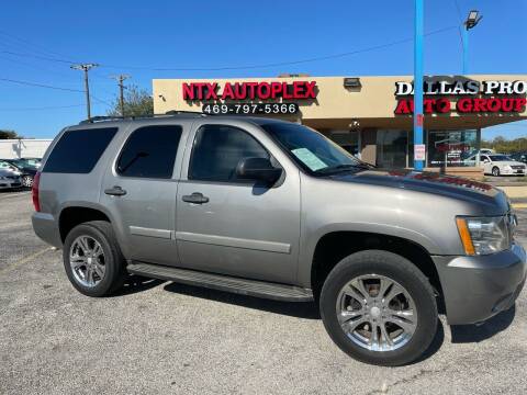 2007 Chevrolet Tahoe for sale at NTX Autoplex in Garland TX