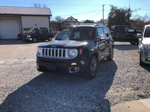 2017 Jeep Renegade for sale at ADKINS PRE OWNED CARS LLC in Kenova WV