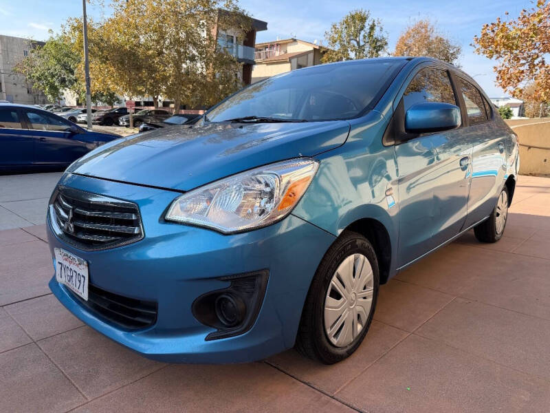2017 Mitsubishi Mirage G4 ES