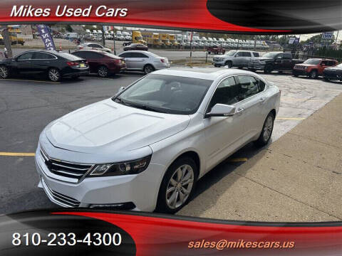 2018 Chevrolet Impala LT