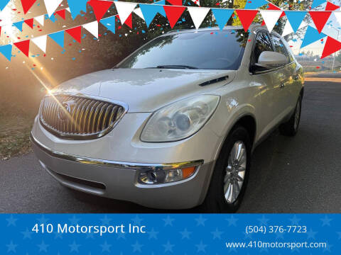 2012 Buick Enclave Leather