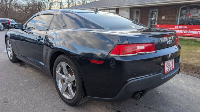 2015 Chevrolet Camaro 1LT photo 5