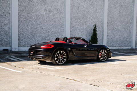 2013 Porsche Boxster S