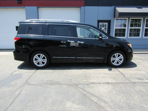 2015 Nissan Quest 3.5 Platinum