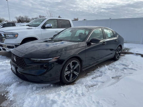 2024 Honda Accord Hybrid Sport