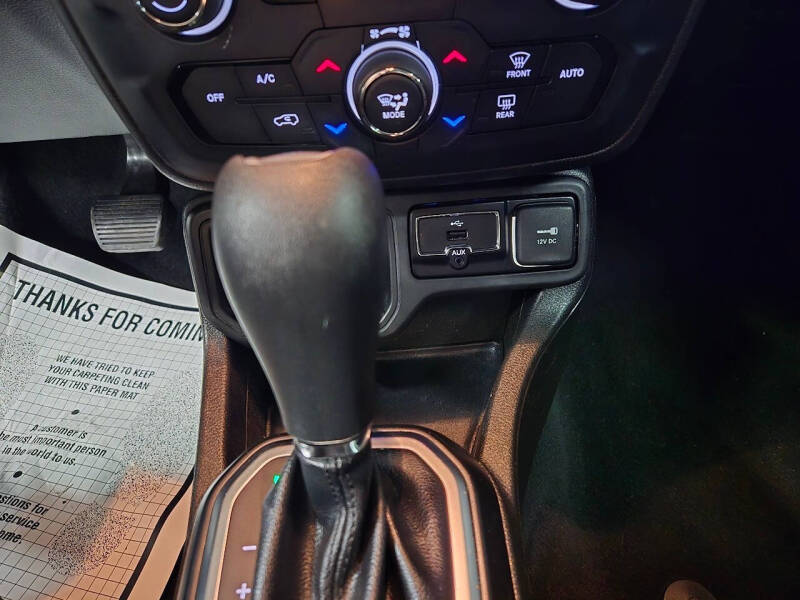 2018 Jeep Renegade Latitude