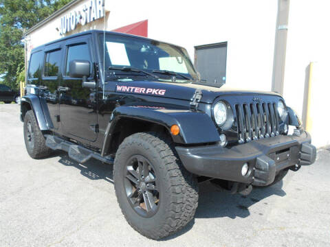 2017 Jeep Wrangler Unlimited for sale at AutoStar Norcross in Norcross GA