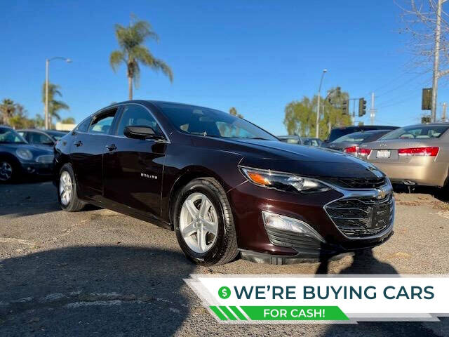 2021 Chevrolet Malibu for sale at Top Quality Motors in Escondido CA