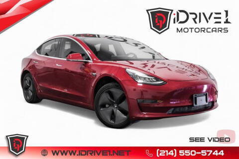 2018 Tesla Model 3 Long Range