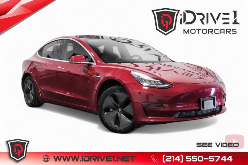 2018 Tesla Model 3 Long Range