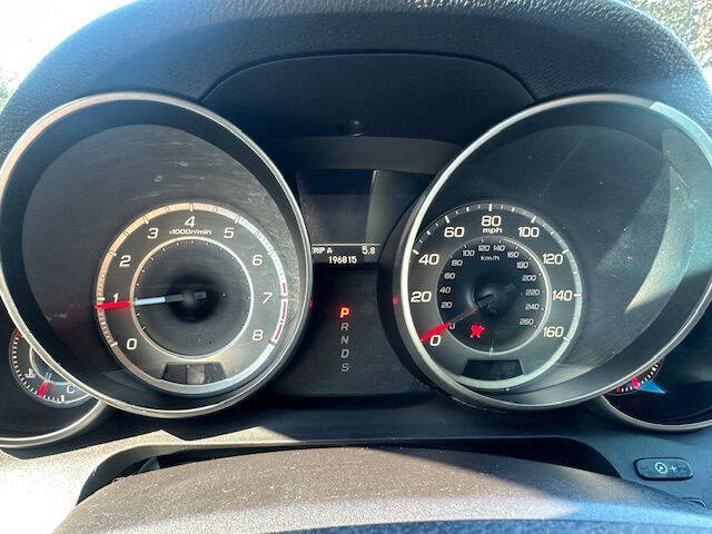 2011 Acura MDX SH-AWD w/Tech