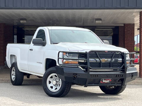 2018 Chevrolet Silverado 1500 for sale at Jeff England Motor Company in Cleburne TX