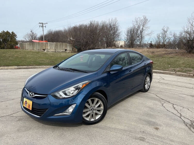 2014 Hyundai Elantra for sale at 5K Autos LLC in Roselle IL