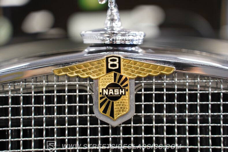 1931 Nash Model 488