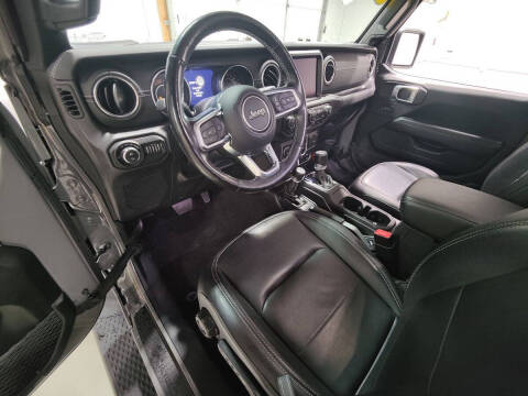 2021 Jeep Gladiator Overland