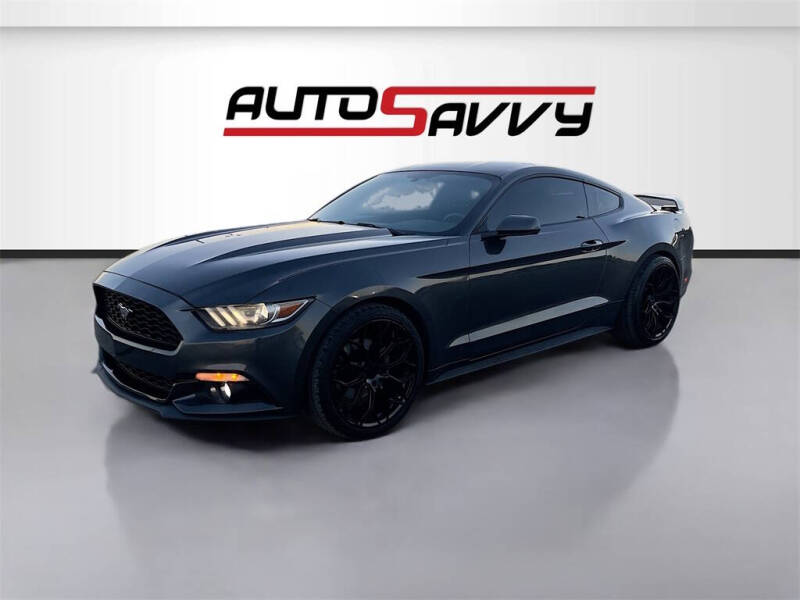 2016 Ford Mustang EcoBoost