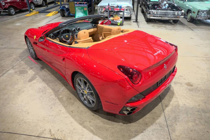 2013 Ferrari California