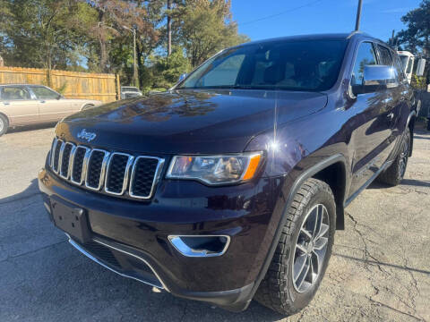 2018 Jeep Grand Cherokee for sale at G-Brothers Auto Brokers in Marietta GA