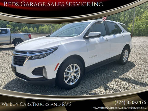2022 Chevrolet Equinox for sale at Reds Garage Sales Service Inc in Bentleyville PA