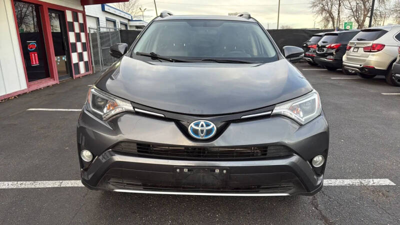 2016 Toyota RAV4 Hybrid XLE