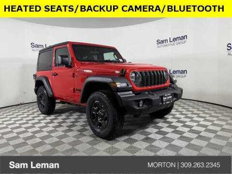 2025 Jeep Wrangler for sale at Sam Leman CDJRF Morton in Morton IL