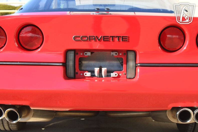 1989 Chevrolet Corvette