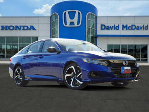 2022 Honda Accord for sale at DAVID McDAVID HONDA OF IRVING in Irving TX