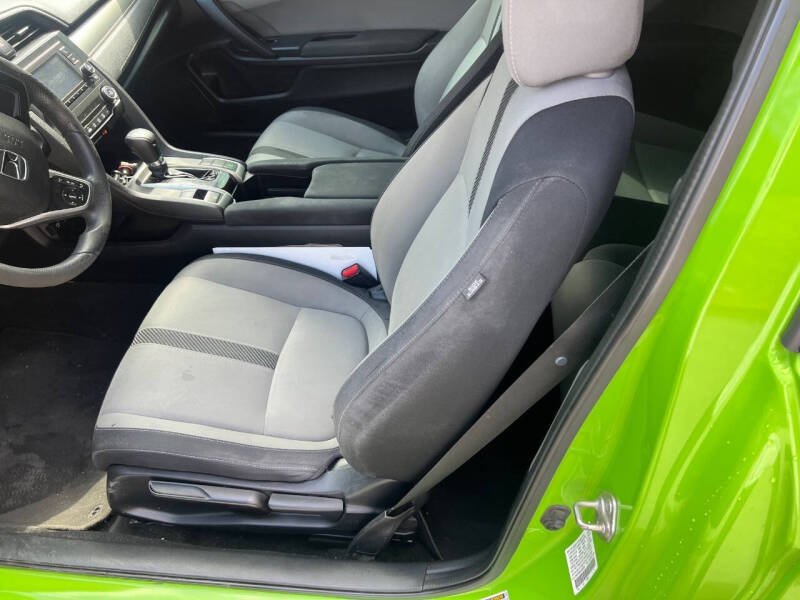 2018 Honda Civic LX-P