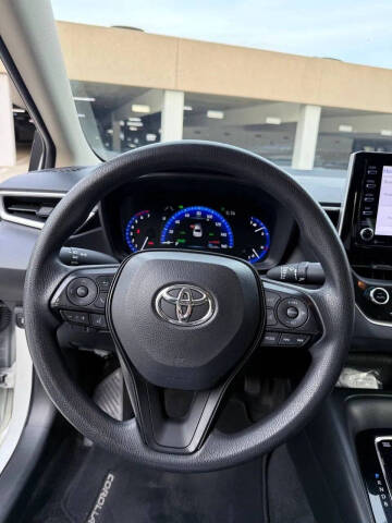 2021 Toyota Corolla Hybrid LE