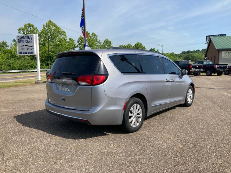 2017 Chrysler Pacifica for sale at Cambridge Used Cars in Cambridge, OH