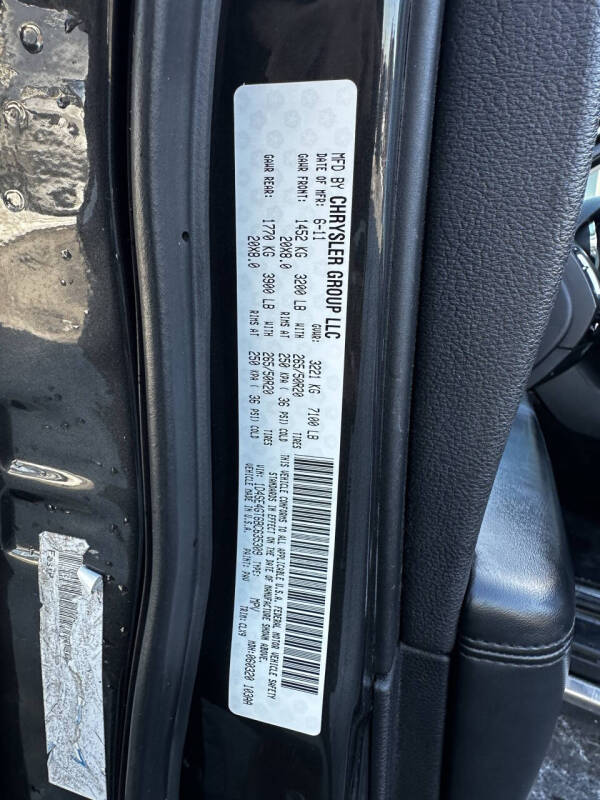 2011 Dodge Durango Crew Lux