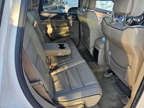 2014 Jeep Grand Cherokee Overland