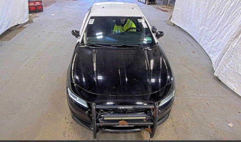 2016 Dodge Charger Police