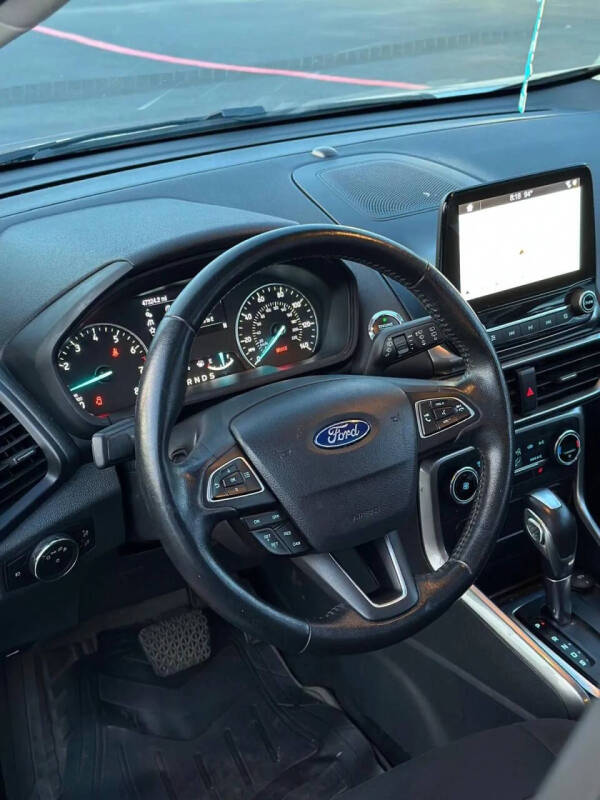2019 Ford EcoSport SE