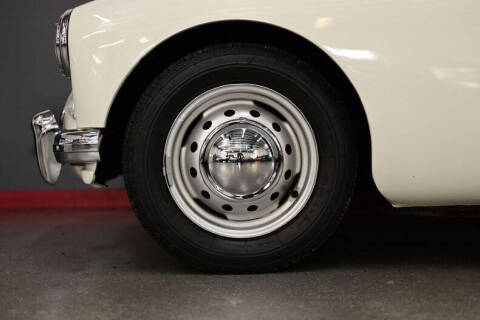 1958 MG MGA