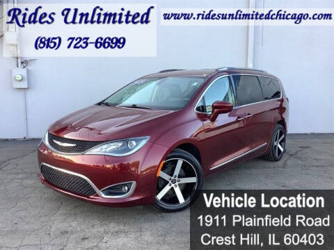 2020 Chrysler Pacifica Touring L