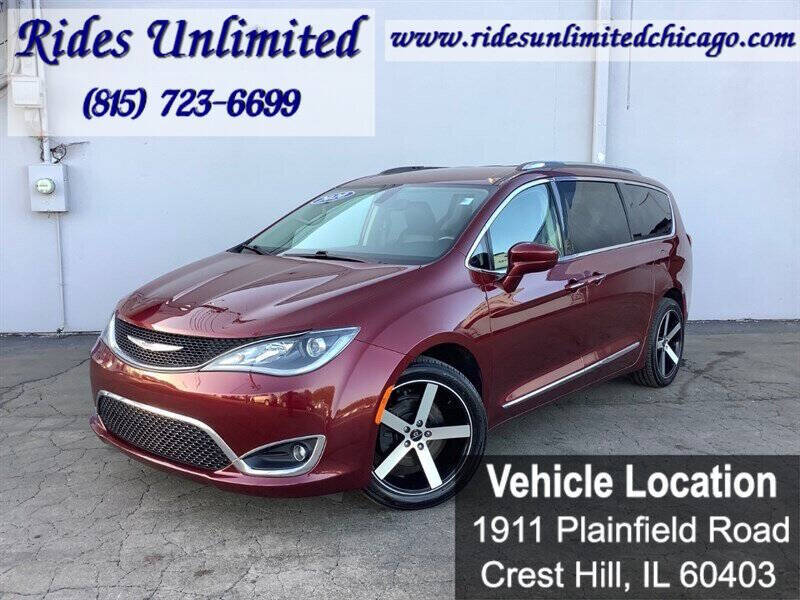 2020 Chrysler Pacifica Touring L