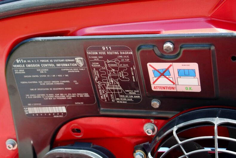 2003 Porsche 911 Carrera