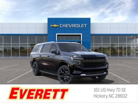 2024 Chevrolet Suburban for sale at Everett Chevrolet Buick GMC in Hickory NC
