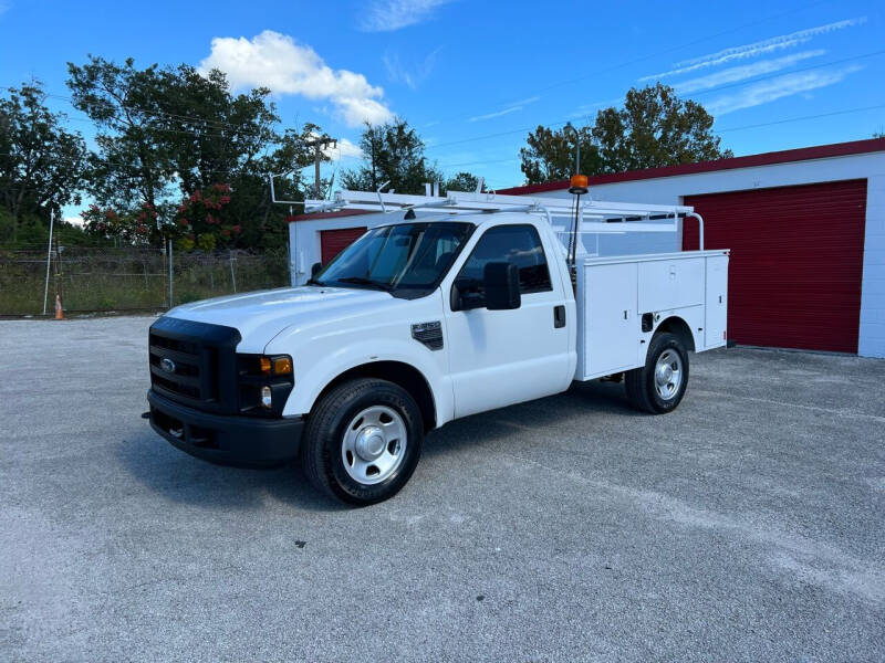 2008 Ford F-350 Super Duty for sale at NORTH FLORIDA SALES CO in Jacksonville FL